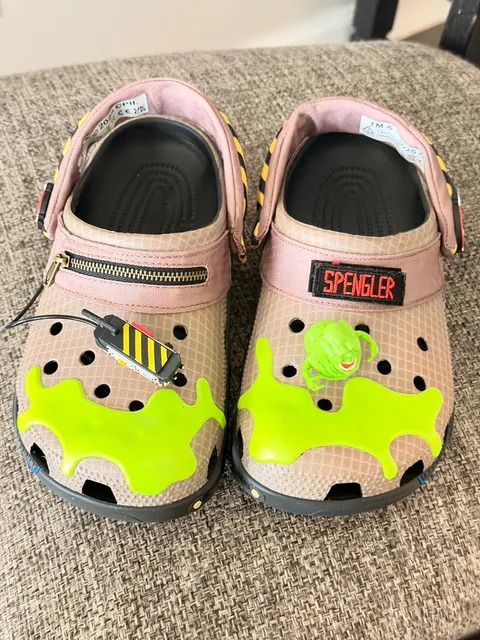 Crocs Ghostbusters Clog Shoes Multi Color 5M