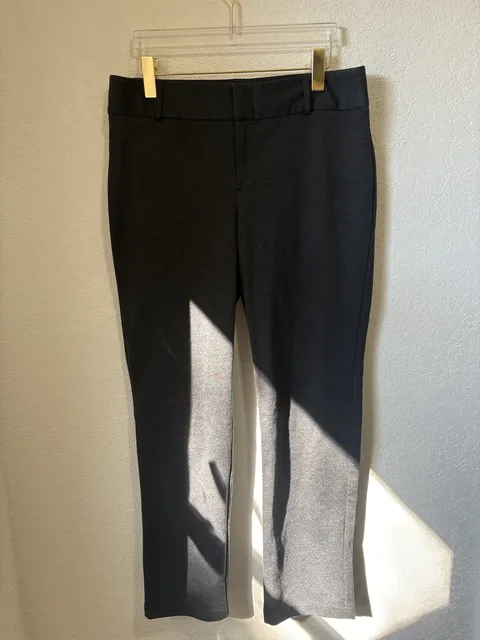 MICHAEL Michael Kors Dress Pants Size 12 Charcoal Gray