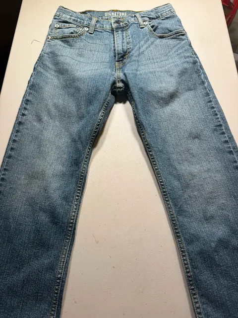 Signature by Levi Strauss & Co. Jeans Size 14 Regular Straight Leg