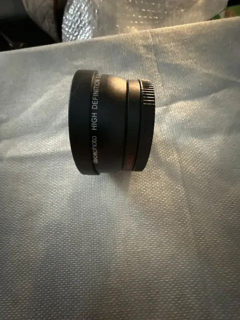 Deco Gear 58mm Wide Angle Macro Lens Size 58mm 0.43X