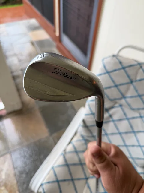 Titleist Vokey Forged 58-10M Wedge Steel Shaft