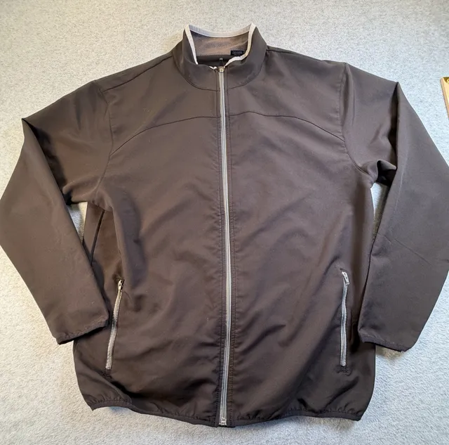 Jacket Black Full Zip