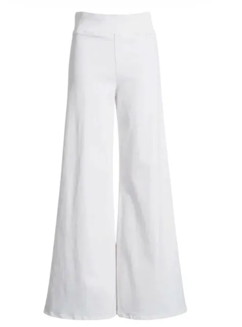 FRAME Jetset Wide Leg Flare Pull-On Jeans Size 28 (0)