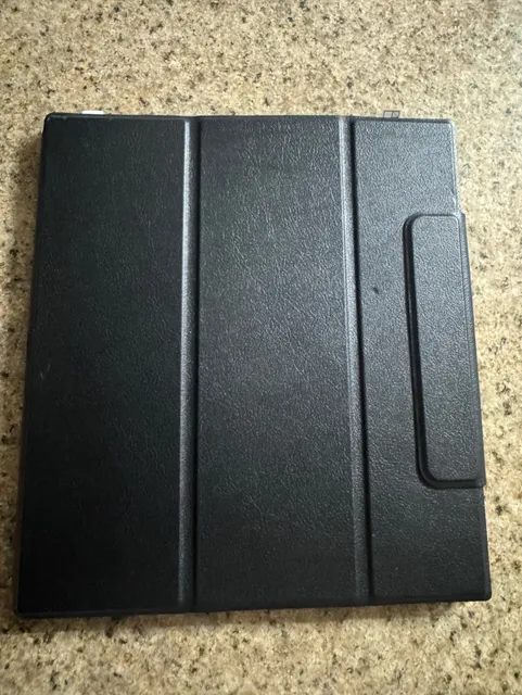 Universal Folio Case Cover Black Leatherette Tablet Accessory