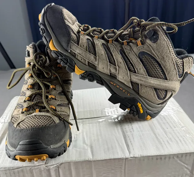 Merrell Moab 2 Mid Waterproof Hiking Boots Taupe