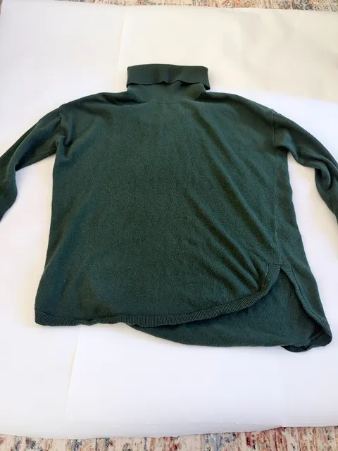 Free People Turtleneck Sweater Green