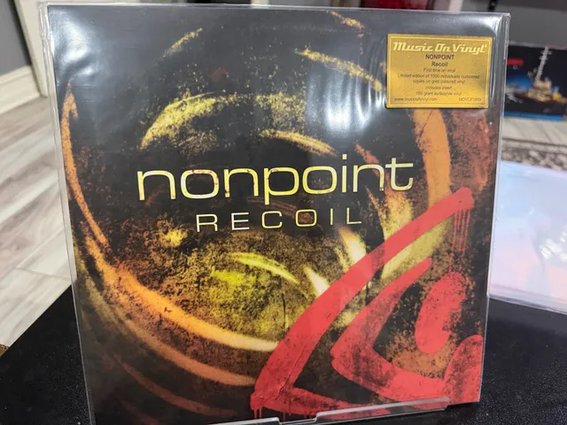 Nonpoint Recoil Vinyl LP Music On Vinyl Limited Edition