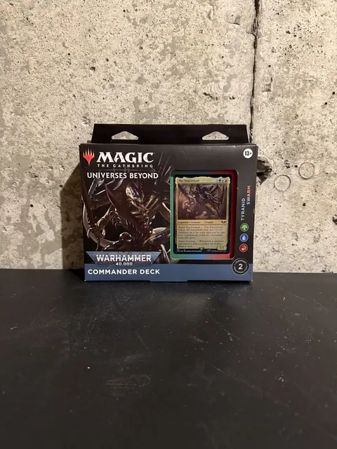 Magic: The Gathering Warhammer 40,000 Commander Deck Tyranid Swarm