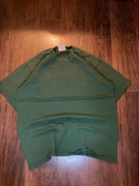 Pro Club Heavyweight T-Shirt Size XL Green