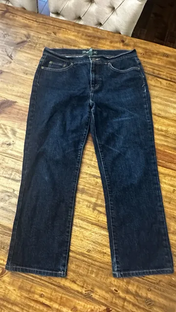 Lauren Jeans Co. Ralph Lauren Jeans Size 8 Dark Wash Denim