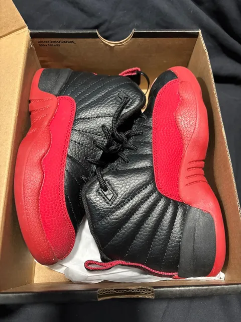 Jordan 12 flu games