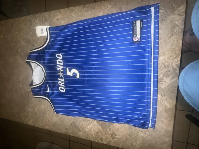 Nike Paolo Banchero Orlando Magic Icon Edition Swingman Jersey Y10/12 M Adult S
