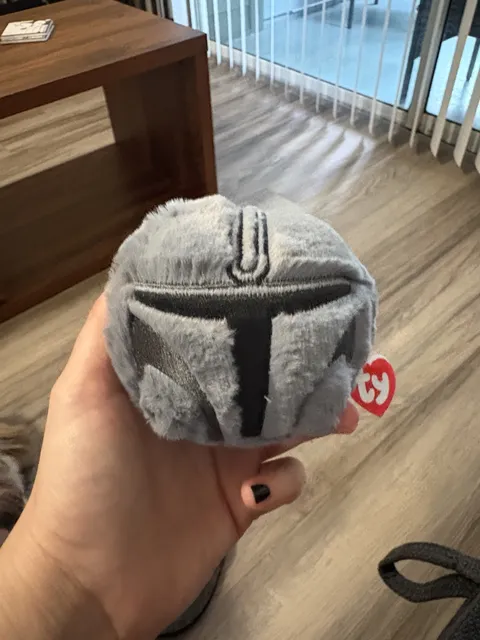 Ty Beanie Bouncers The Mandalorian Star Wars Plush Toy