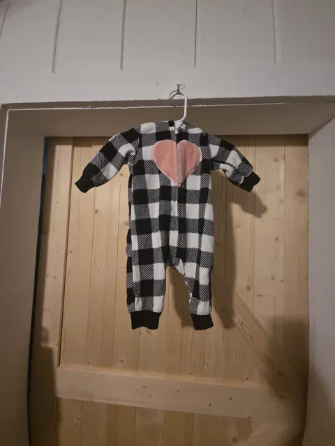 Carter's Fleece Jumpsuit Size 3m