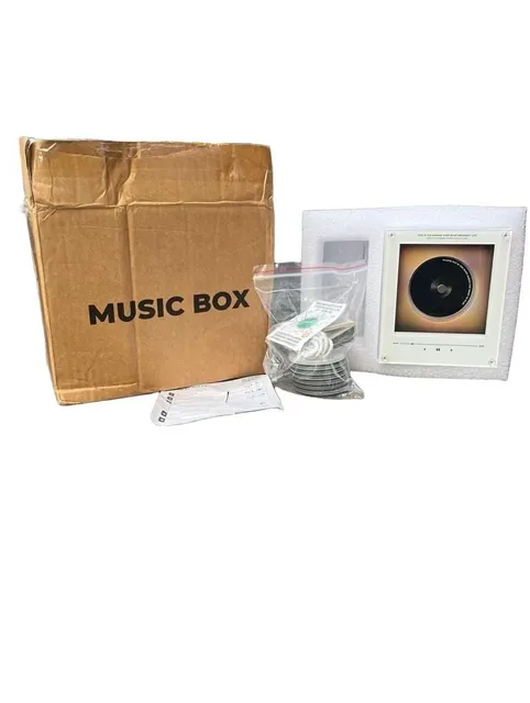 Music Box Acrylic Bluetooth Music Player New