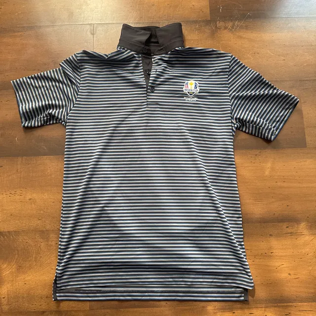 Callaway Ryder Cup 2020 Whistling Straits Polo Shirt Medium