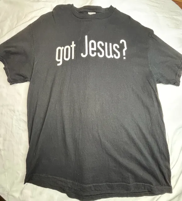 Got Jesus? Graphic T-Shirt Black