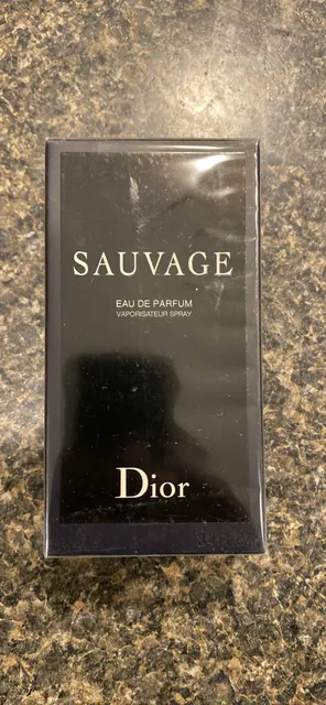 Christian Dior Sauvage Eau De Parfum 3.4 Fl Oz New