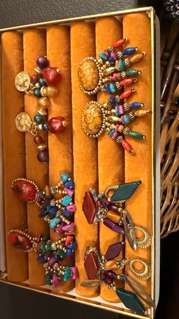 Boho Beaded Earrings