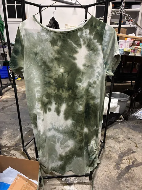 Lilis Closet camo green dress size M