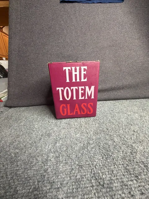 Sophie Lou Jacobsen The Totem Glass Pink and Amber 5 oz
