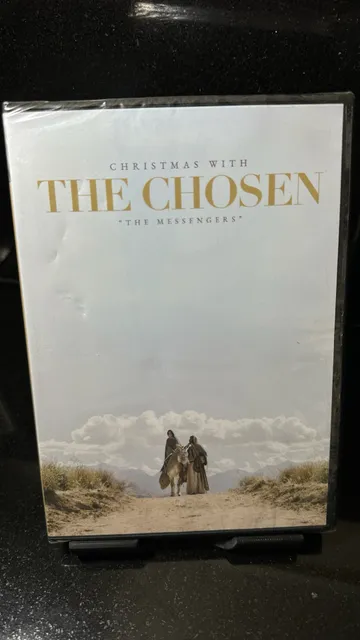Angel Studios Christmas With The Chosen The Messengers DVD New Sealed