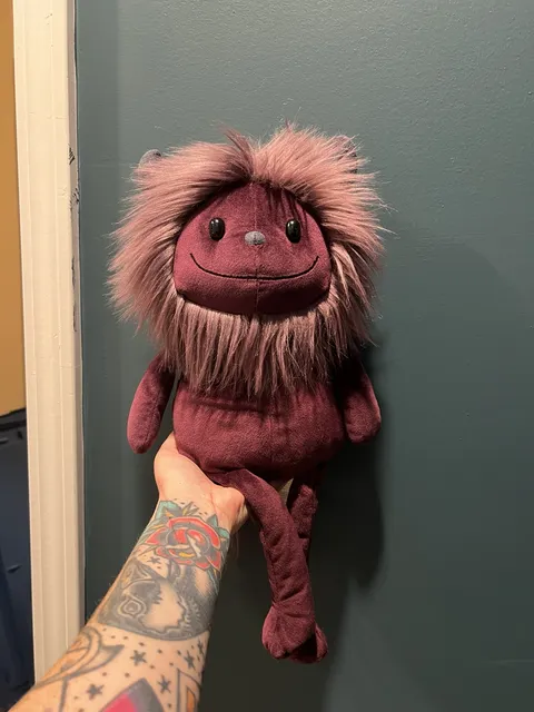 Jellycat Gibbles Monster Plush Stuffed Animal
