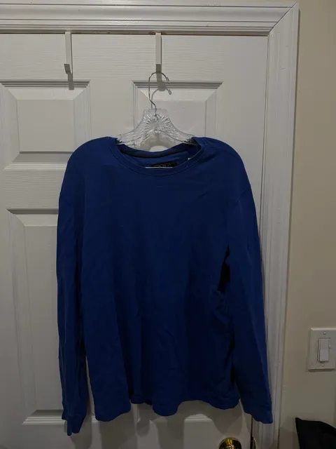 CSG Thermal Long Sleeve Shirt Blue