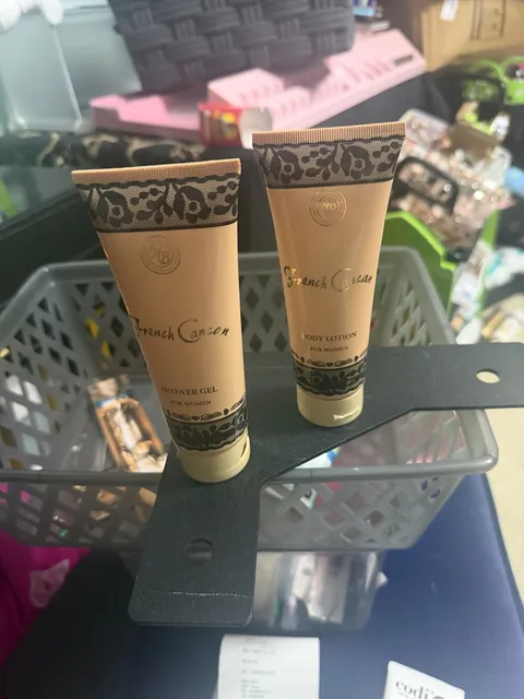 New Brand French Cancan Shower Gel and Body Lotion Set for Women
