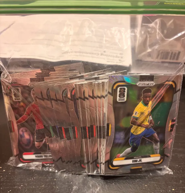 Panini Prizm World Cup 2026 Trading Card Lot (Base Cards)
