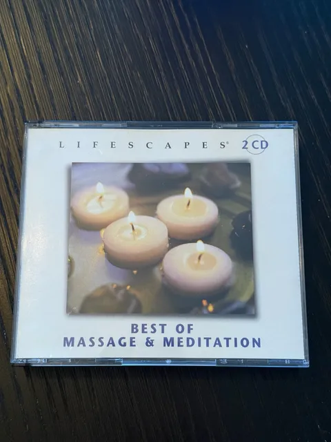 Lifescapes Best Of Massage & Meditation 2 CD Album