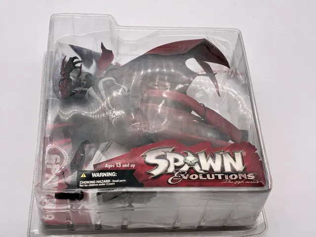 McFarlane Spawn 9 Evolutions Series 29 Action Figure 2006 New Sealed