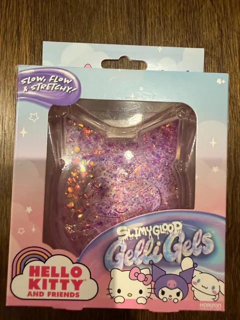 SlimyGloop Hello Kitty and Friends Gelli Gels Kuromi Squishy Toy