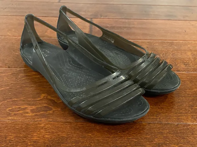 Crocs Isabella Strappy Sandal Black