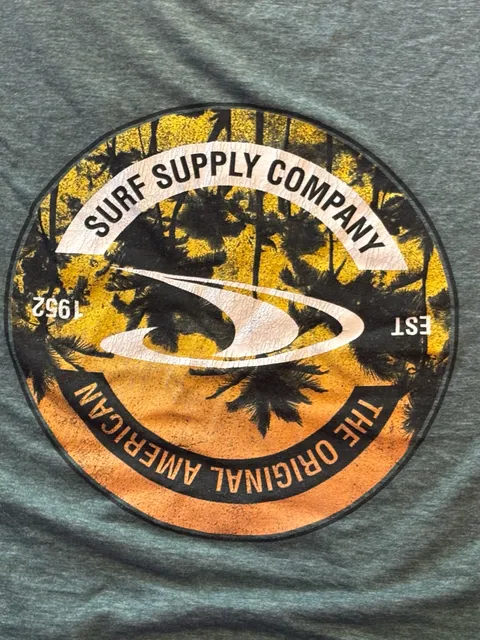 O'Neill Surf Supply Company Graphic T-Shirt Gray