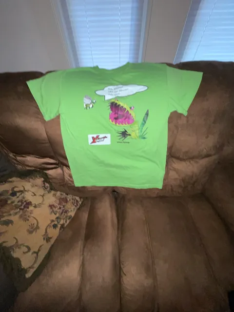 Venus Flytrap Carnivorous Plant Graphic T-Shirt Green