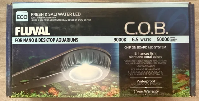 Fluval C.O.B. Nano LED Aquarium Light