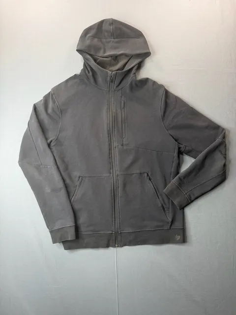 Lululemon City Sweat Full Zip Hoodie Black Women’s XL Athletic Athleisure Yoga