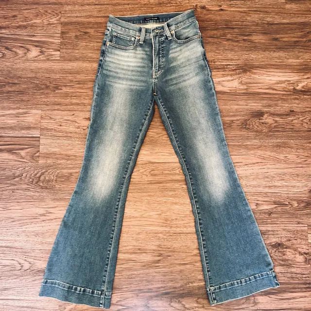 Lucky Brand Flare Jeans Blue Denim Flare Leg