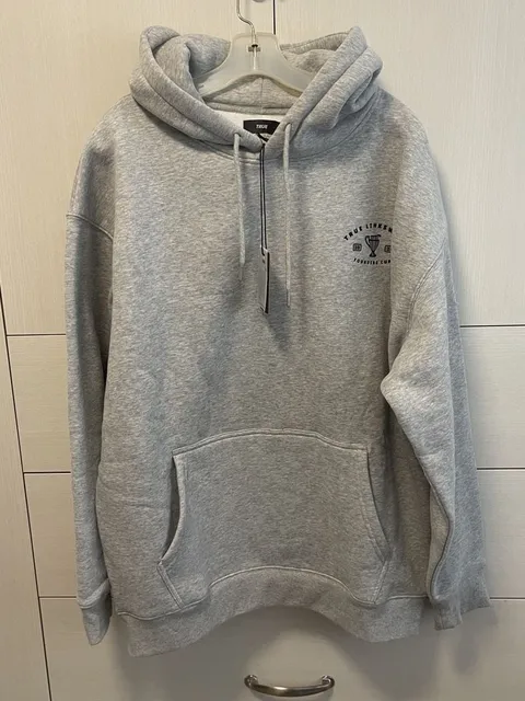 True Linkswear Founders Cup Hoodie Size XL Grey
