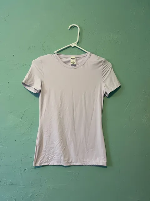 Pink Victoria's Secret T-Shirt Size M Lavender