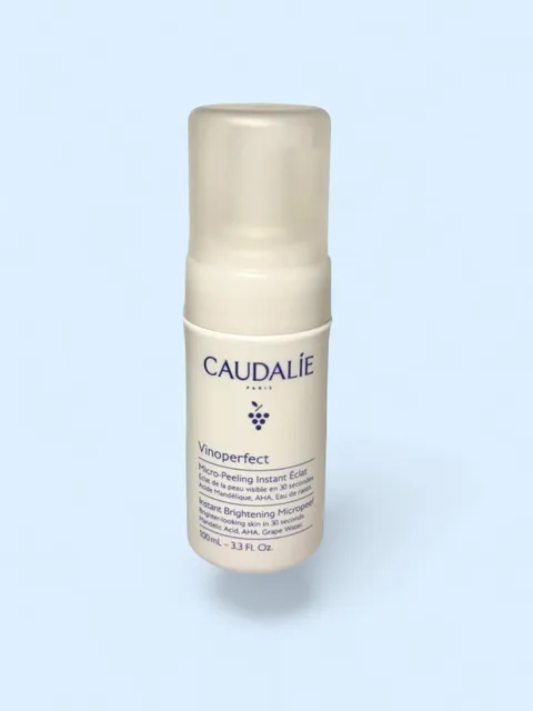 Caudalie Vinoperfect Instant Brightening Micropeel 3.3 Oz. New!