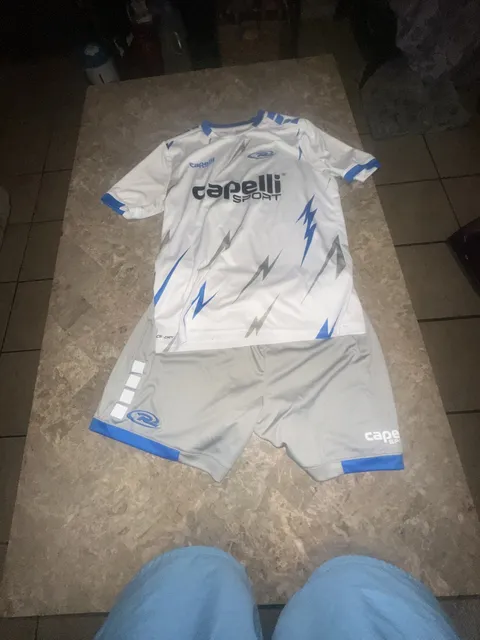 Capelli Sport Soccer Jersey And Shorts Set Youth Large bottom M (14-16) #57