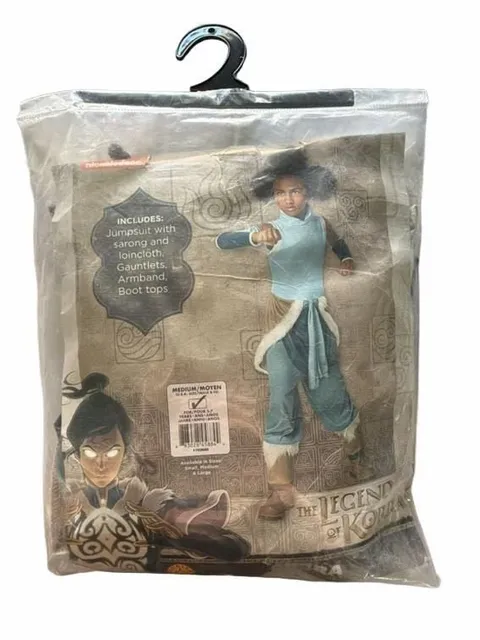 The Legend Of Korra Child Costume Size Medium