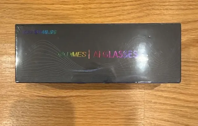 DMES AI Glasses Smart Audio Sunglasses Sealed
