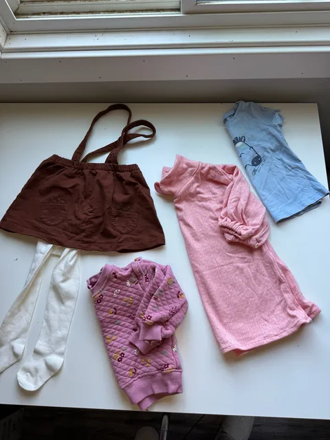 Baby Girls Clothing Bundle Size 12M