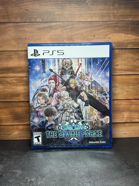 Square Enix Star Ocean The Divine Force PS5 Game Complete