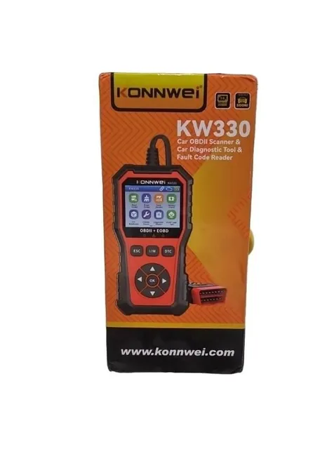 Konnwei KW330 Car OBD2 Diagnostic Tool Code Reader New