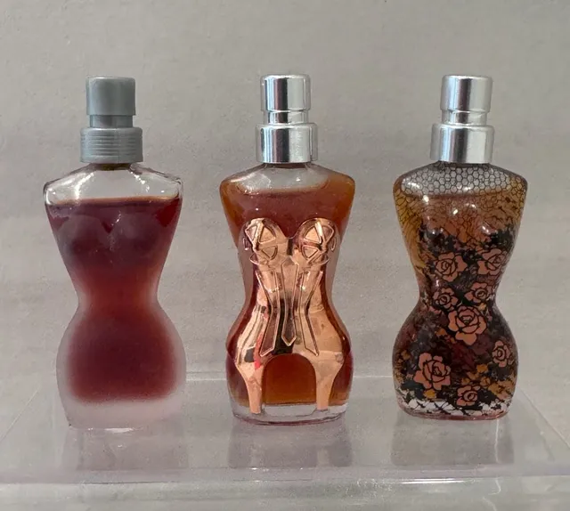 VTG Jean Paul Gaultier Classique Miniature Perfume Set 3.5ml