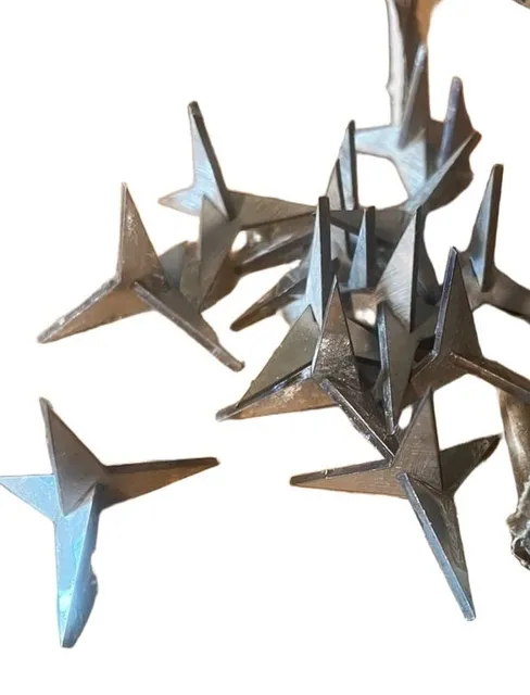 AACGIN 30pcs Stainless Steel Roof Courtyard Bird Spikes